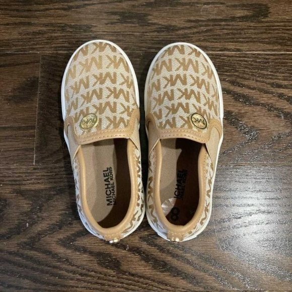 MICHAEL KORS SIZE 8 TODDLER SHOES - Picture 5 of 5